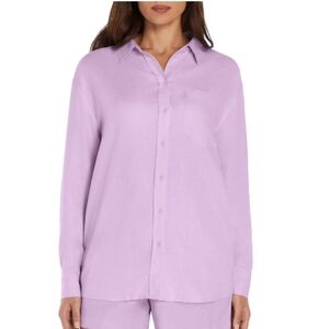 Gap Women's Linen Button-Down Top